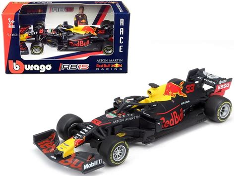 Diecast Aston Martin RB15 #33 Max Verstappen Formula One F1 Red Bull ...