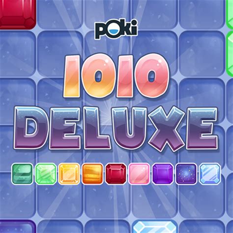 1010 Deluxe Game - Online Game - ArcadeHole.com