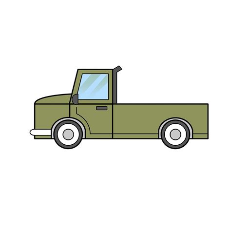 2 Easy Ways to Draw a Truck (with Pictures) - wikiHow