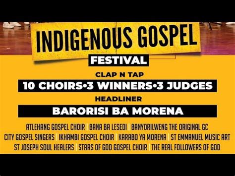 Indigenous Gospel Festival // Clap n Tap - YouTube