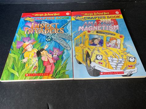 The Magic School Bus Chapter Book Series by Scholastic Inc. | Etsy