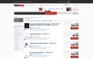 GameStop lists Wii U accessories