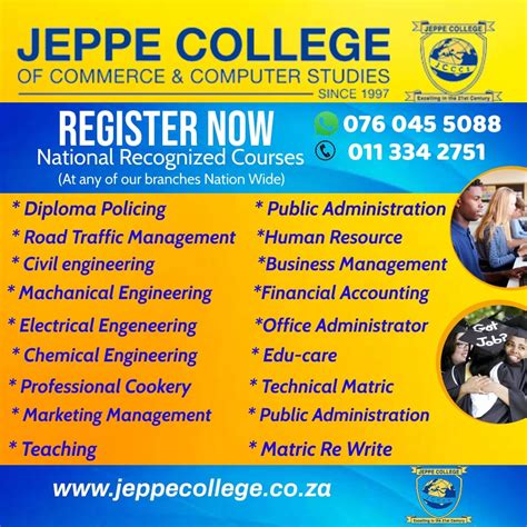 Jeppe Colleges - Home