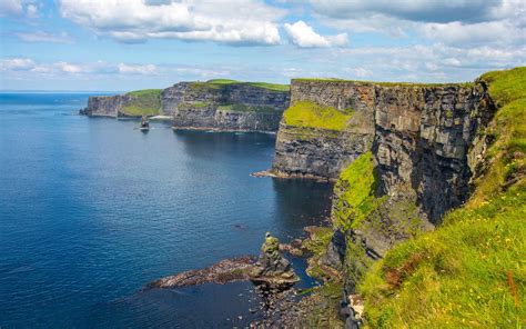 The Cliffs of Moher - Top Ireland Vacation Spot