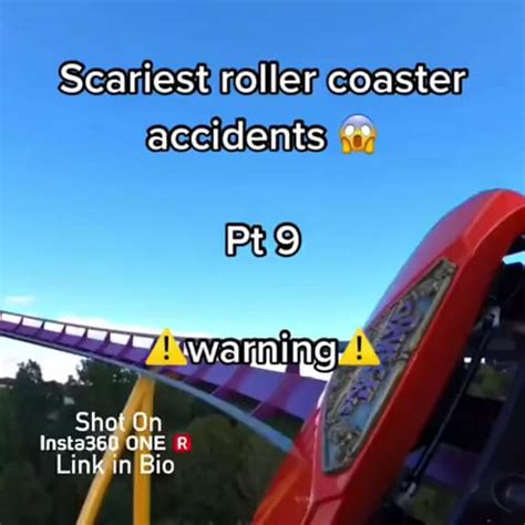 scariest roller coaster accidents‼️ 🥶 : r/YuB