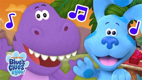 Blue & Josh Sing the Dinosaur Song 🎶 | Blue's Clues & You! - YouTube