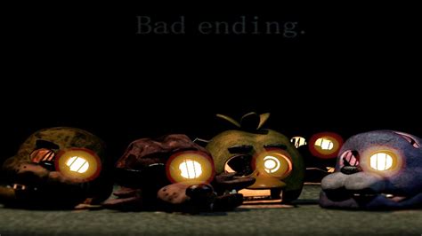 "Bad Ending?!" - Five Nights at Freddy's 3 (Completing Nights 4 & 5 ...