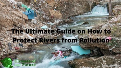 The Ultimate Guide on How to Protect Rivers from Pollution