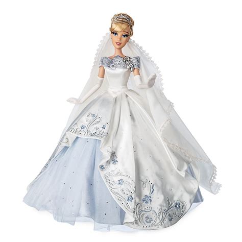 Cinderella and Prince Charming Limited Edition Wedding Doll Set – 70th Anniversary – 17'' now ...