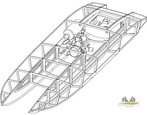 rc boat plans - Google Search | Perahu, Kapal, Desain