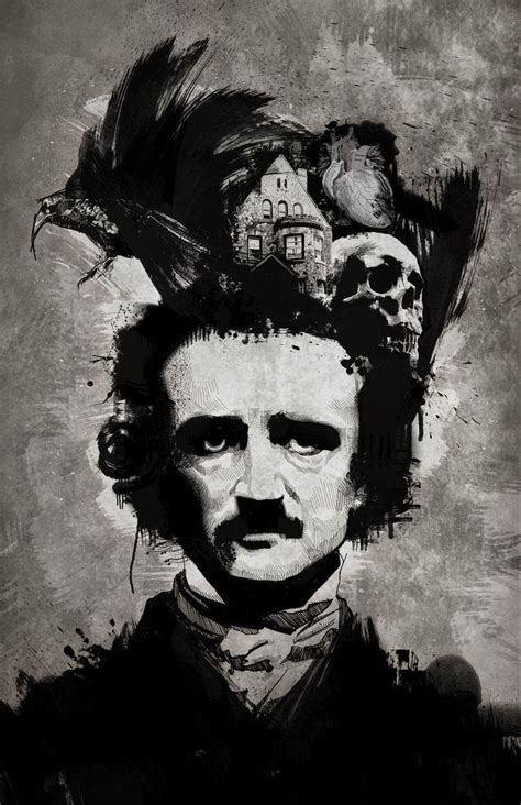 Edgar Allan Poe Wallpapers - Wallpaper Cave