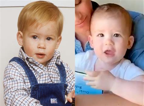 Prince Harry and Baby Archie's Resemblance Has Royal Fans Freaking Out ...