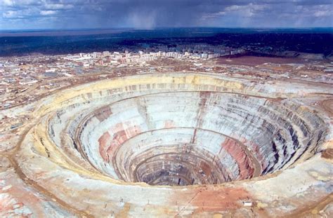 World’s largest diamond mine – BLDGBLOG