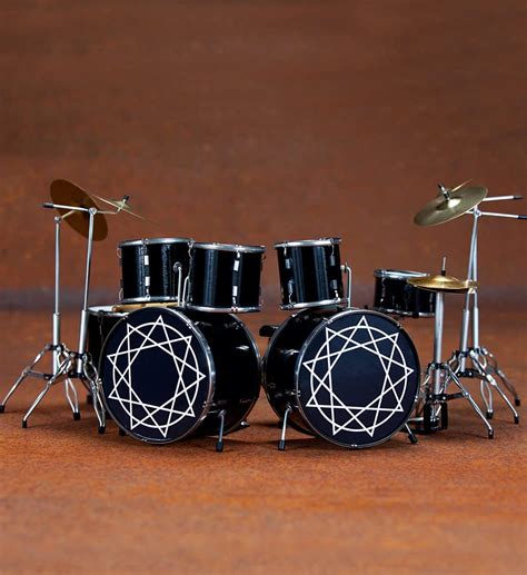 Axe Heaven: Miniature Replica Joey Jordison Drum Set (Slipknot) | ubicaciondepersonas.cdmx.gob.mx