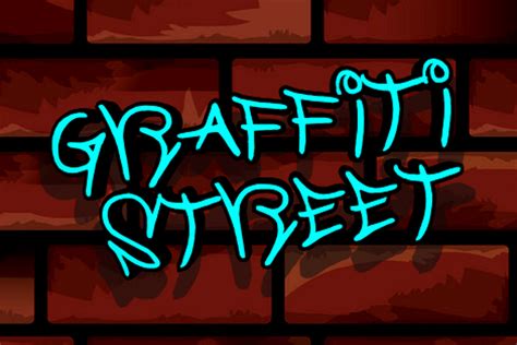 Graffiti Street Font | Iconian Fonts | FontSpace