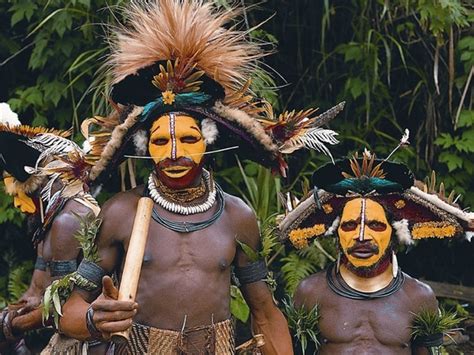 Papua New Guinea Culture - My country portfolio