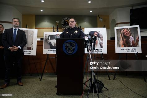 The City of North Port Chief of Police Todd Garrison speaks during a ...