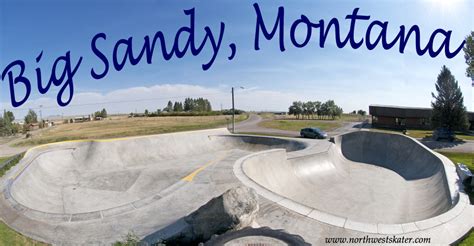 Big Sandy Skatepark, Montana