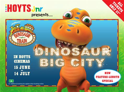 Twinnie World: 'Dinosaur Train: Dinosaur Big City': Hoyts Jnr School ...