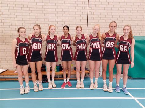 U15 Sisters n Sport Netball - Truro School