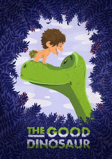 The Good Dinosaur poster on Behance