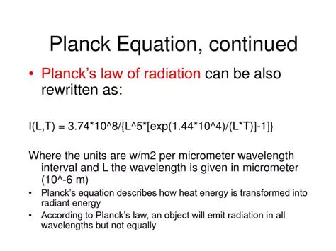 All About Radiation Equation - All About Radiation