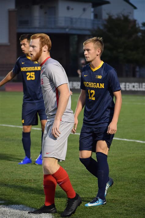 Men’s soccer: Ohio State to take on Cleveland State – The Lantern