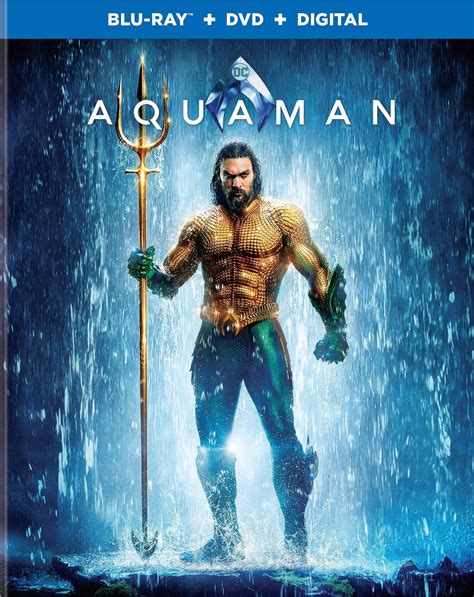 Aquaman DVD Release Date March 26, 2019