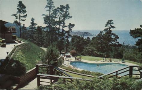 Highlands Inn Carmel, CA Postcard