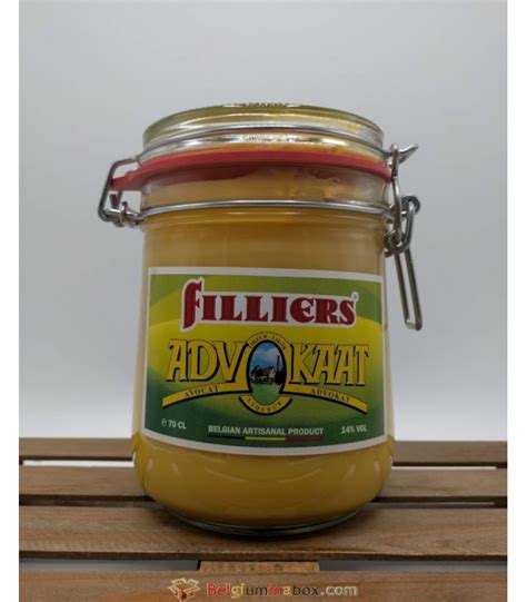 Buy Filliers Advocaat Jar (in glass) 70 cl online