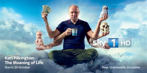 Karl Pilkington: The Moaning of Life | KENNY REYNOLDS