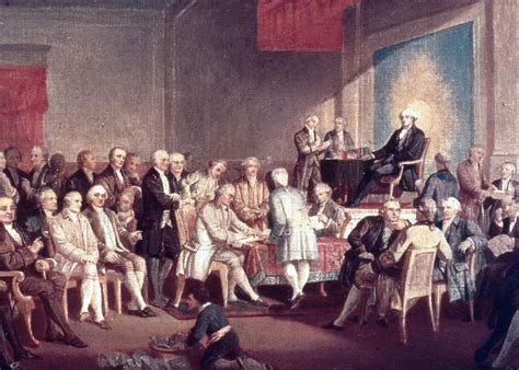 Constitutional Convention Of 1787 Painting