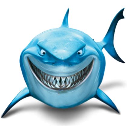 Download Finding Nemo Shark Transparent PNG Image with No Background ...