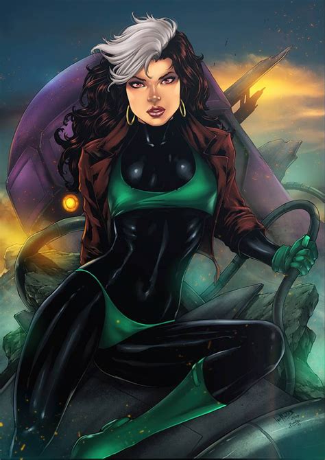 Rogue by diabolumberto on DeviantArt | Marvel characters art, Marvel rogue, Marvel comics art