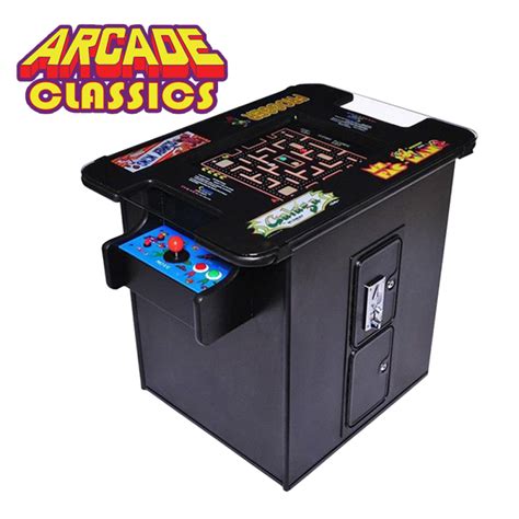 Classic Arcade Games (Cocktail Table)