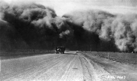 Great Depression Dust Bowl Images