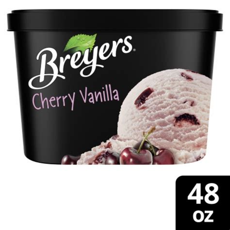 Breyers® Cherry Vanilla Ice Cream Tub, 48 oz - Fry’s Food Stores