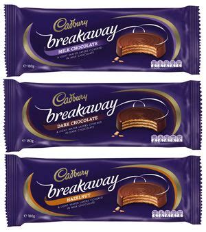 Cadbury Breakaway Biscuits | Chocolate packaging, Cadbury, Cadbury ...