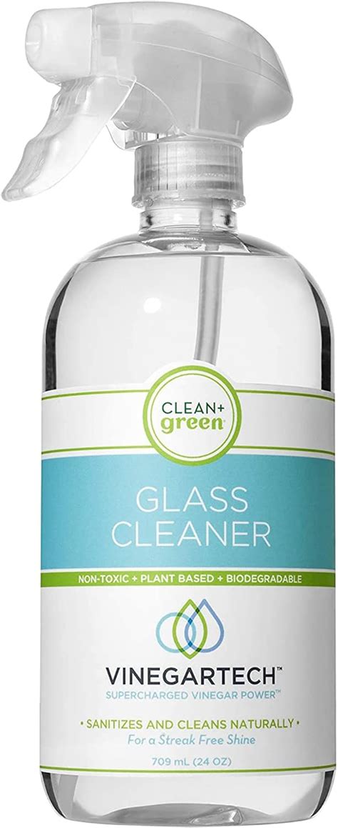 Clean Green VinegarTech Glass Cleaner Spray for India | Ubuy