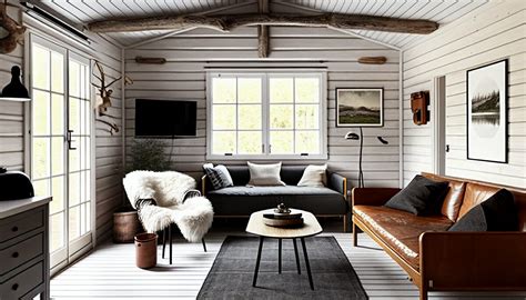 Decorating Small Cabin Living Room | Baci Living Room