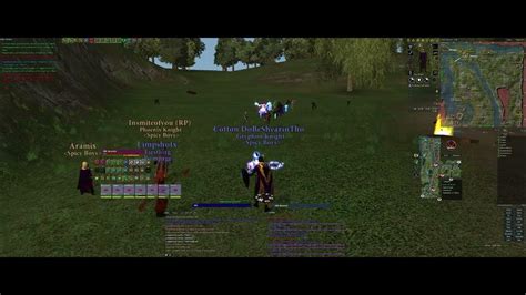 DAOC EDEN | Deep Heals On AFK Sorc - YouTube