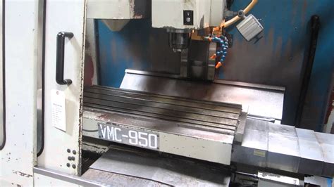 Mighty Viper 950P CNC Vertical Machining Center - YouTube