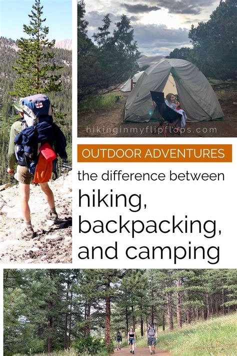 Outdoor Adventures: How to Tell the Difference Between Hiking and ...