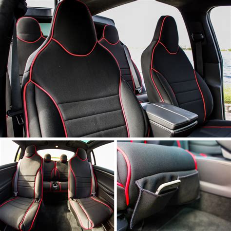 Seat Covers for Tesla Model X (6-Seat) | EVANNEX Aftermarket Tesla Accessories