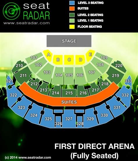 Incredible leeds first direct arena seating plan rows | Seating plan ...