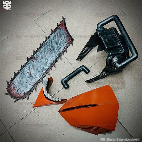 Chainsaw Man Cosplay - Denji Collection cosplay | CGTrader