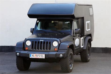 The Action Camper makes your Jeep an all-terrain RV