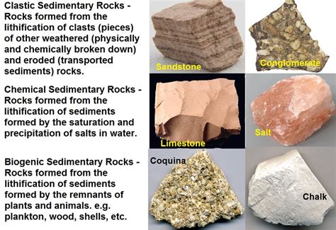 Clastic Sedimentary Rocks