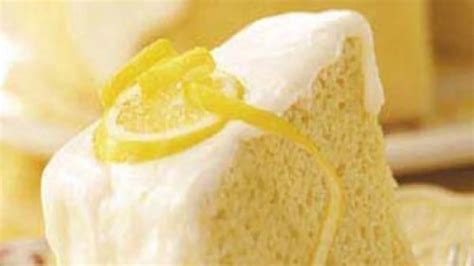 Lemon Chiffon Cake - The Recipe Website - Soft and Sweet