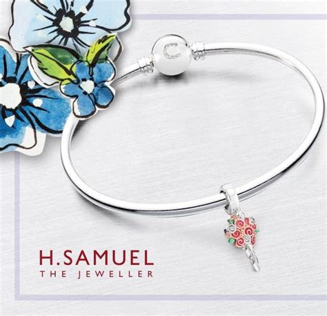 FREE H.Samuel Chamilia Flower Bouquet Bracelets | Gratisfaction UK